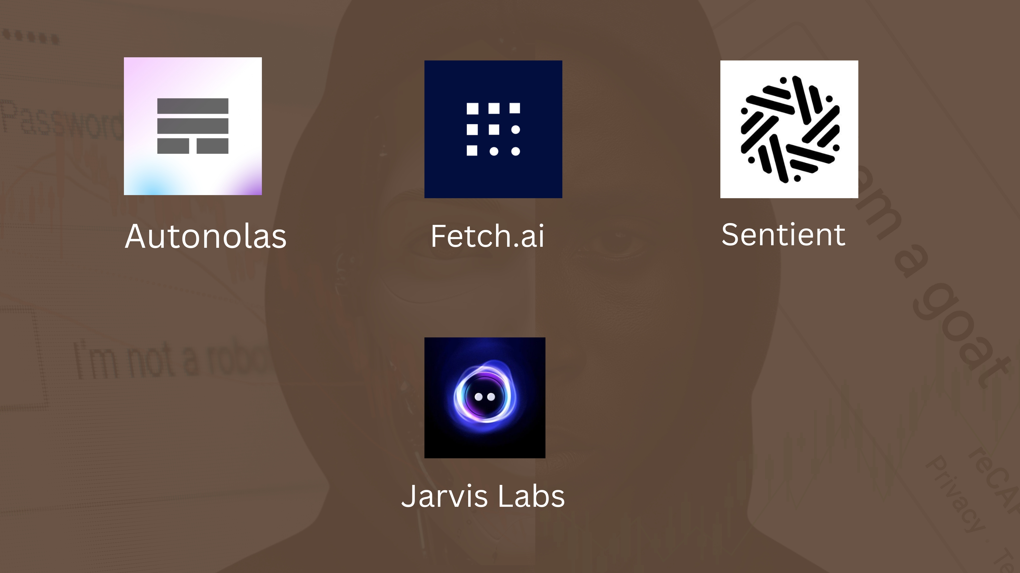 Logos of AI Agent Projects