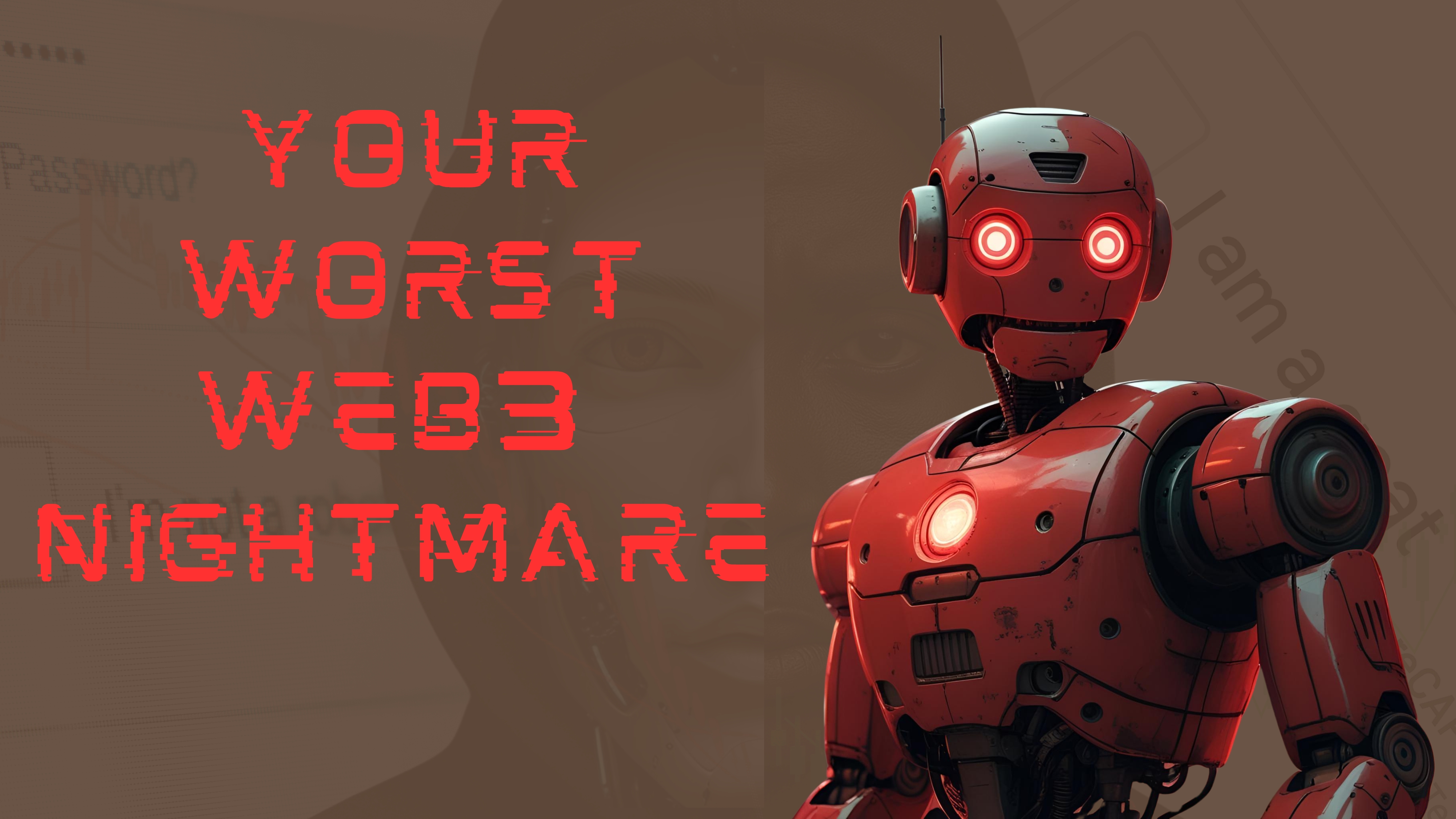 Bot Bug Warning Sign